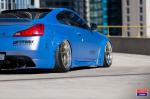 Infiniti G37 by Liberty Walk on Vossen Wheels (VWS-3) 2016 года